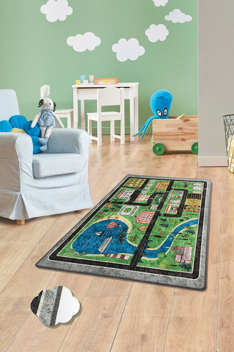 Conceptum Alfombra Traffic Multicolor 100 x 160 cm Conceptum Alfombra Traffic Multicolor 100 x 160 cm